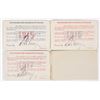 Image 2 : Southern Express Company Annual Frank Passes, 1915-17 [202719]