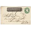 Image 1 : Roseburg, Oregon Wells Fargo Cover, 1871 [201672]