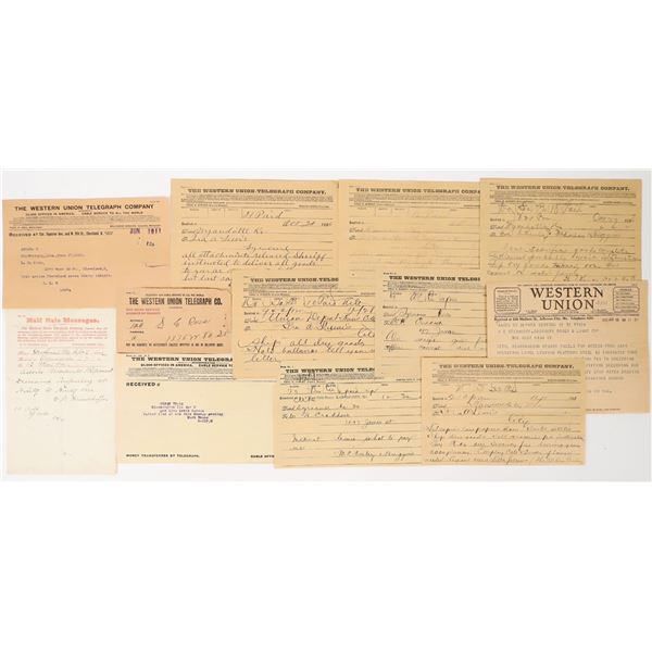 Western Union Ephemera Collection, Midwest etc., 11 [188431]
