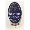 Image 1 : Original Western Union Telegraph Insulator Mount [202457]