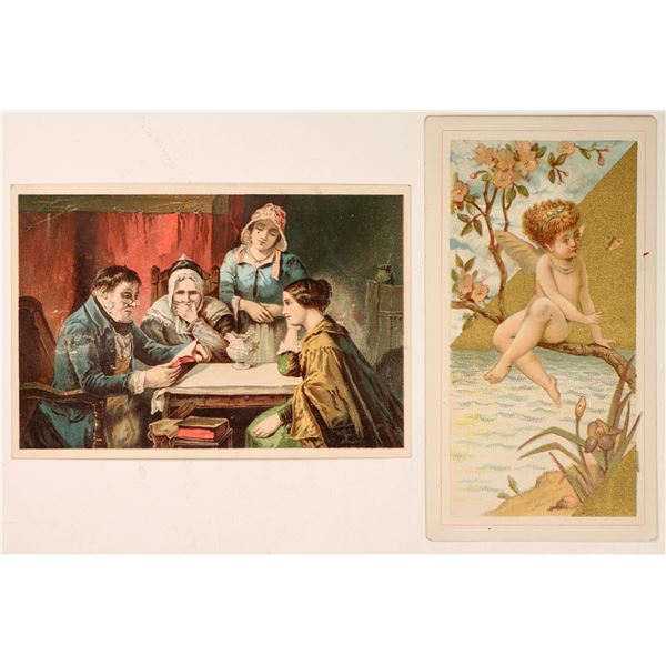 Two California Trade Cards [186562]
