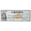 Image 1 : Bodie Bank Blue Revenue Check to H. Wolff, 1879 [201084]