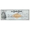 Image 1 : Bodie Bank Check Issued to Southern Transportation Co. (CA/NV Stage Line), 1880 [201087]