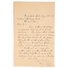 Image 1 : 1896 Mono Lake Letter Signed by Pioneer, Mentions Mono Lake Hydraulic Mining! [202727]