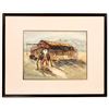 Image 1 : Cabin Watercolor by D Koos [181691]