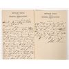 Image 1 : Arthur Dach Letterheads, 2, 1910's, Calzona, CA [193461]
