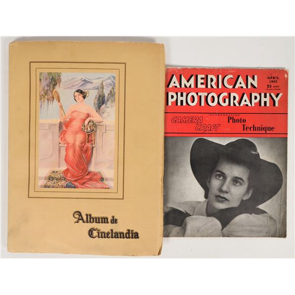 Hollywood Photobook, 1928 [200398]