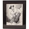 Image 1 : Cheyenne Bodie Pencil Drawing [190009]