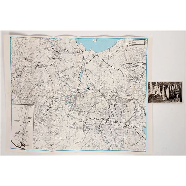 June Lake Look Vintage Map and RPC [193232]