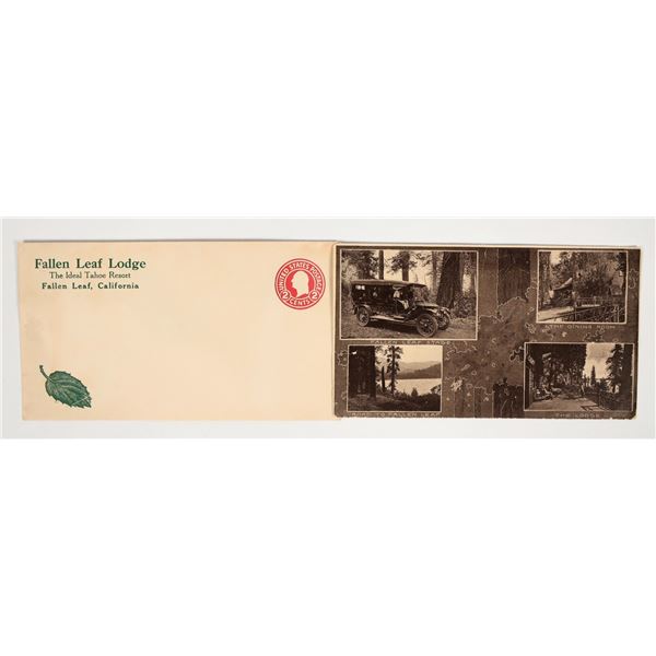 Two Choice Fallen Leaf Lake Resort, Lake Tahoe Covers [202554]