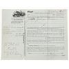 Image 1 : Treasure Ship: California and Oregon Steamship Brother Jonathan, 1864 Bill of Lading [202703]