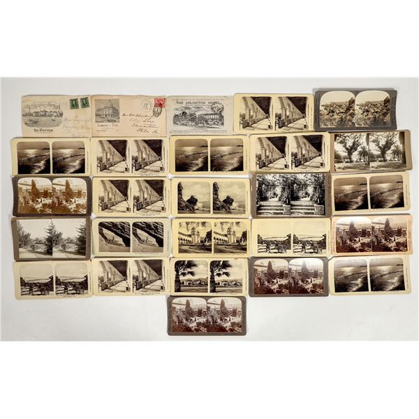 Covers and Stereoviews of Santa Barbara [199082]