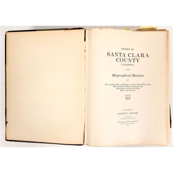 Santa Clara History Book, 1922 [194409]