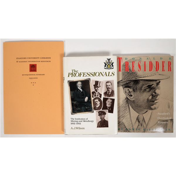 Stanford-Related Books (3) [194366]