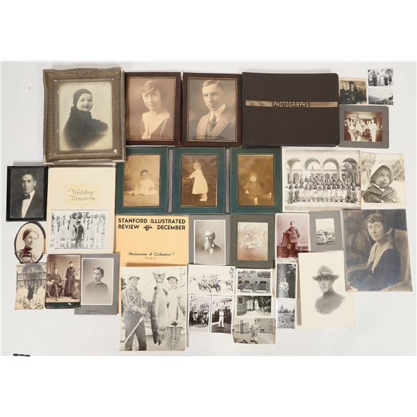 Templeton Family Archive, Prominent Stanford Figures [198722]