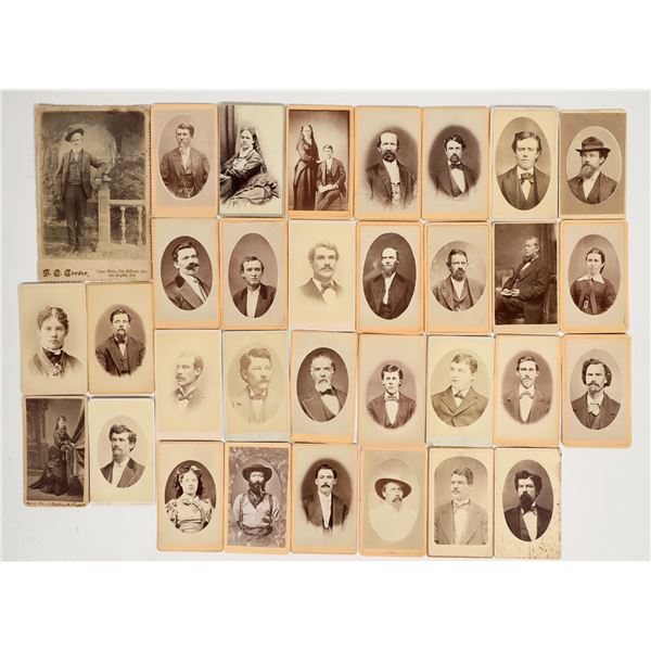 Miscellaneous California & Unidentified CDVs [200924]
