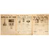 Image 1 : Amelia Earhart And Hawaii Clipper Search Newspapers [202513]