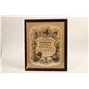 Image 1 : Artistic California Teaching Diploma, 1882 [190506]