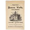 Image 1 : Buena Vista, CO Promotional Pamphlet, c. 1880s [201067]