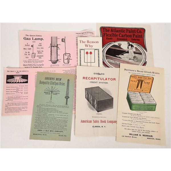 Pictorial Advertising Early 1900s (20) [192980]