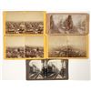 Image 1 : Chicago Stereoviews (5 Different) [197625]
