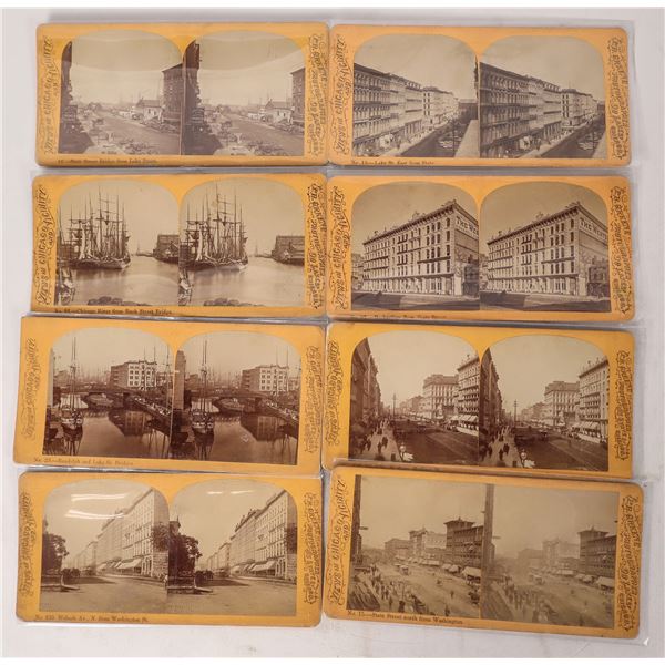 Early Chicago Stereoview Collection, 8 [174013]