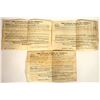 Image 1 : Three Stephenson County, Illinois Land Patents, 1840s [201647]