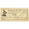 Image 1 : Maine Klu Klux Klan (KKK) 1926 Receipt [202686]