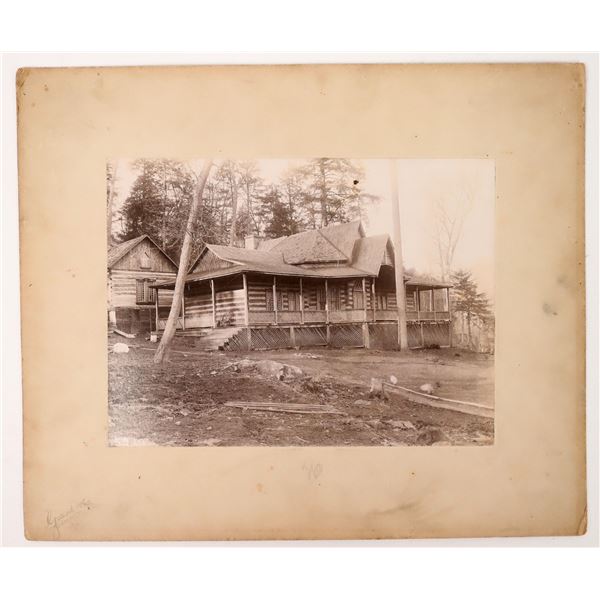 Maryland Mt. Lake Park Historic Hotel Photo, c1900 [187225]