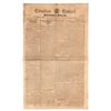 Image 1 : Columbian Centinel Newspaper  [201392]