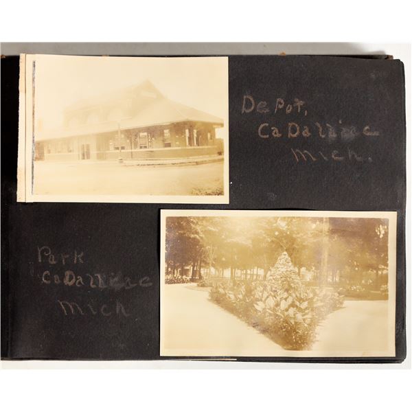 1918 Michigan Photos: Nature, People, Man-made Wonders [200292]