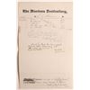 Image 1 : Montana Prison Letterhead  Signed by Governor Benjamin Franklin Potts, 1874 [186162]