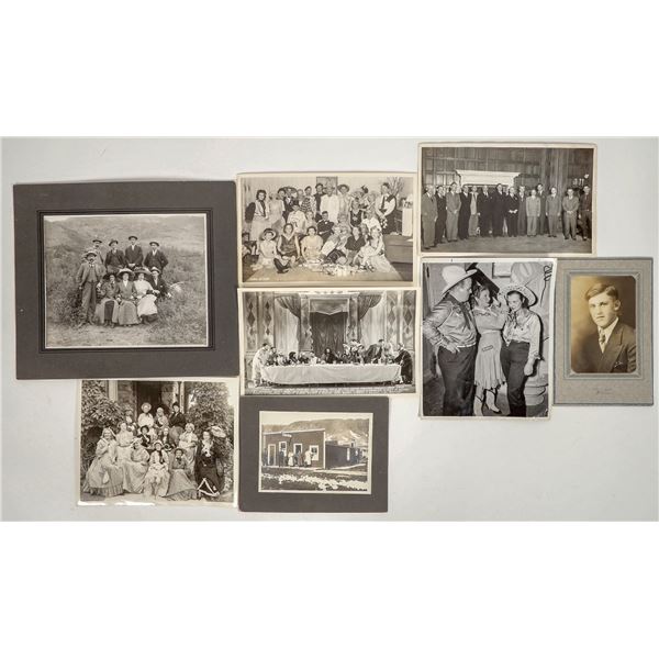 Group Photos from Helena, Montana  (6) 1940's [197236]