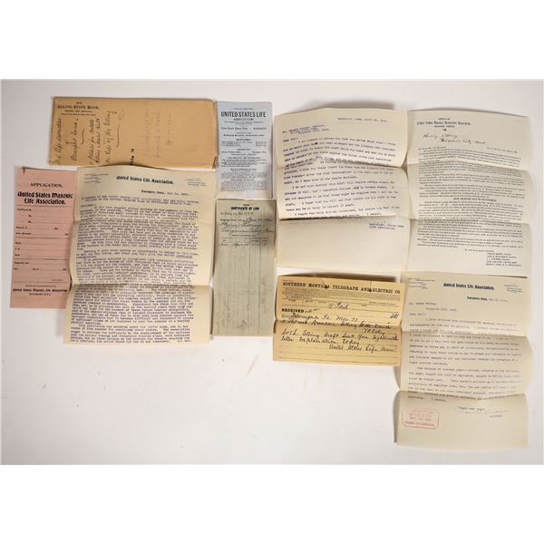 Henry Elling Insurance Policy [194506]