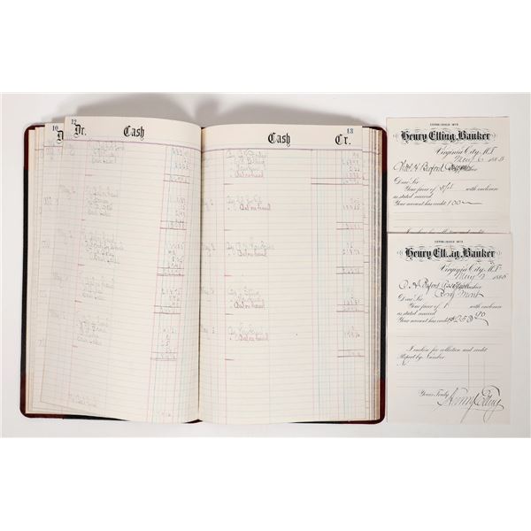 Henry Elling-Hawkins Cash Book, 1185 [194080]