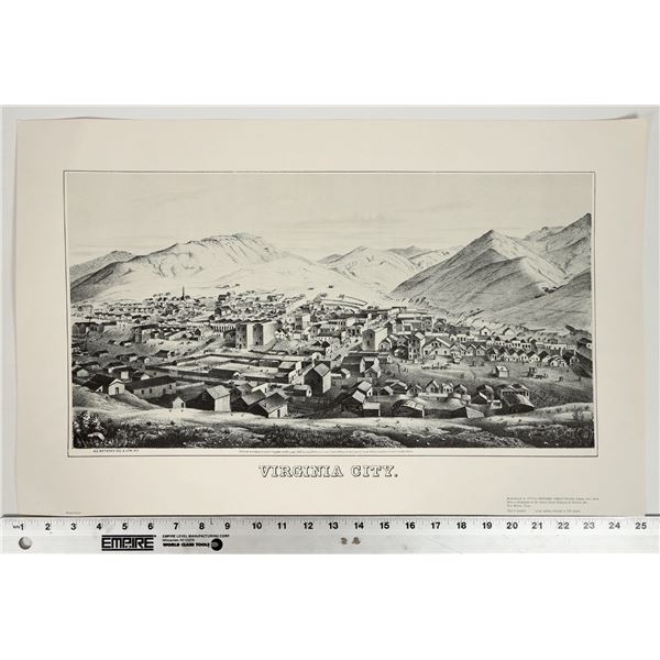 Virginia City Matthews 1974 Reprint, Originally 1868 [197070]