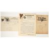 Image 1 : Three Nice Pictorial Saddle Billheads (Montana and Minnesota)  [202712]