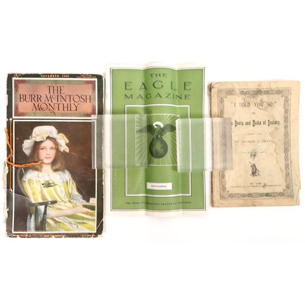 Magazines from the 1877-1909, Found in Montana, 3 [190587]