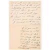 Image 2 : 1873 letter about purchase of chickens, Omaha NE [188197]