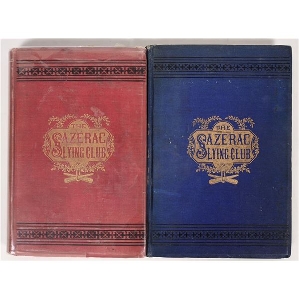 'The Sazerac Lying Club' 1st and 2nd Ed., 1878 [194348]