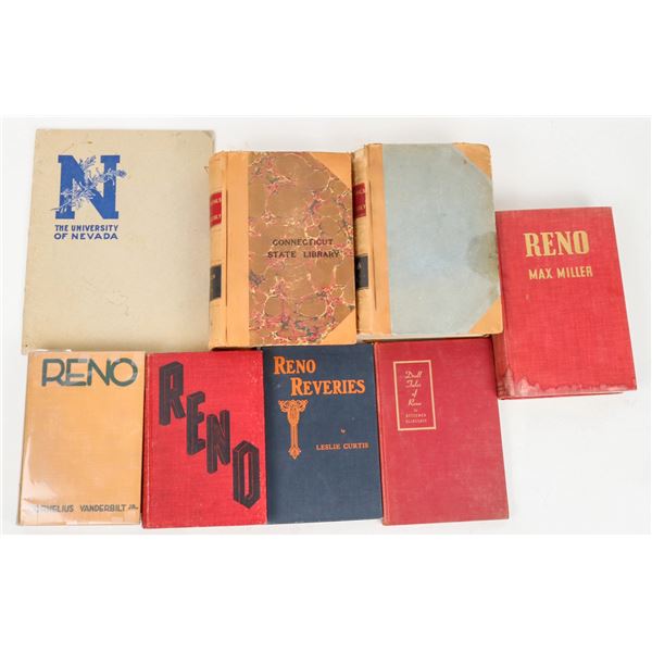 Reno History, Fiction, and UNR Material (8) [200287]