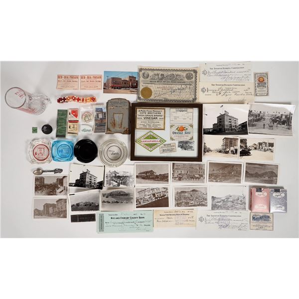 Tonopah, Nevada Collectibles & Ephemera [195336]