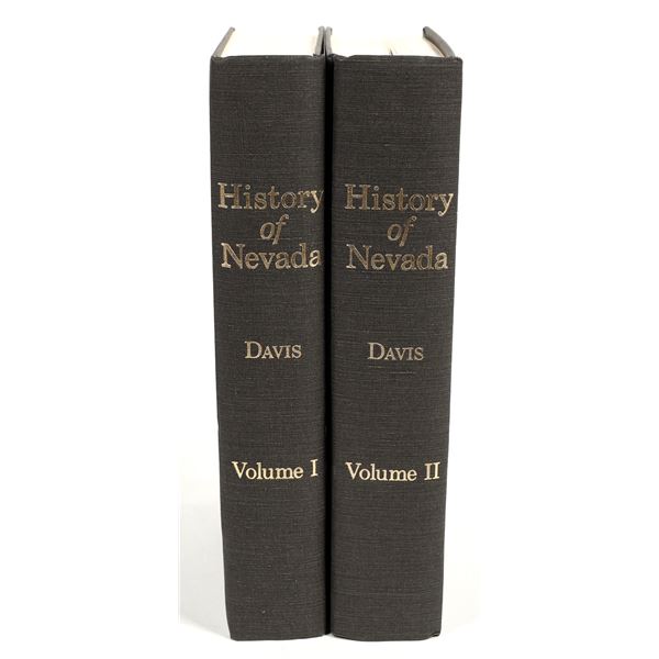 History of Nevada Volumes I & II by Davis [200944]