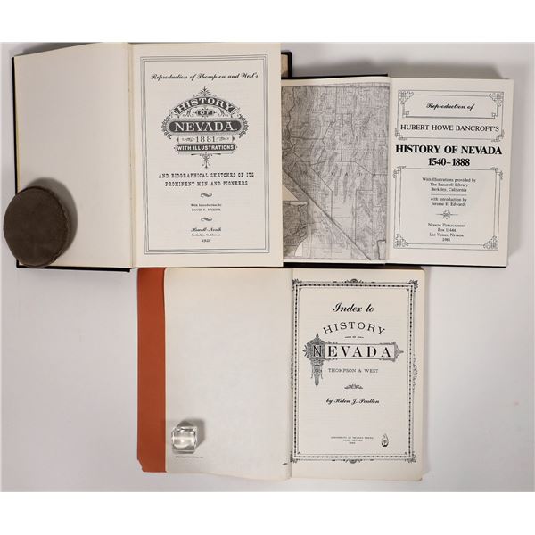 Nevada History Book Trio [194142]