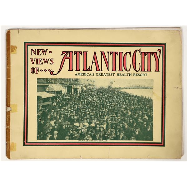 New Views of Atlantic City, America's Greatest Health Resort, JA Clements [197618]