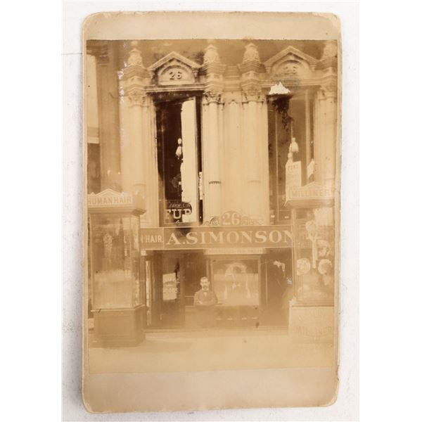 Photo of Storefront Selling Human Hair! [200407]