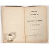 Image 1 : Worcester, New York Fire Department By-Laws, 1838 [197569]