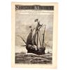 Image 1 : Scientific American Paper-Santa Maria Replica. [201929]