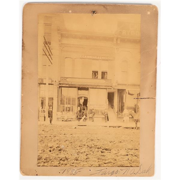 Fargo, North Dakota Photograph, 1885 [201461]
