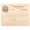 Image 2 : Letter from Votteler-Hetche Organ Co. 1909 [188035]